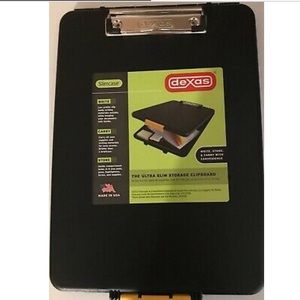 Dexas Slimcase Clipboard Storage
